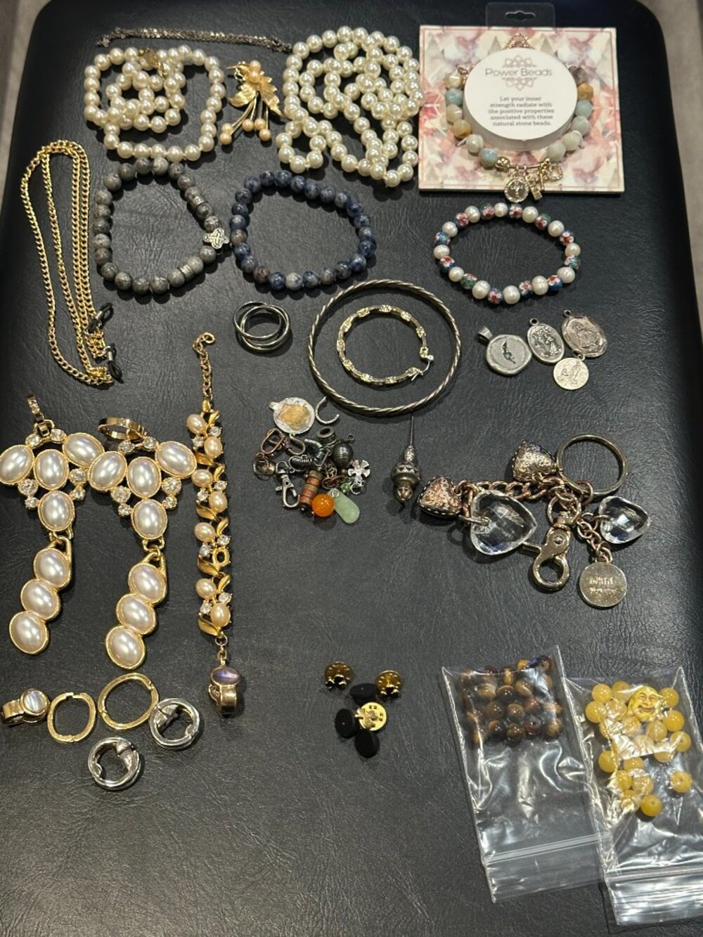 Jewelry Craft Lot Over 25 Pieces - Picture 9 of 16